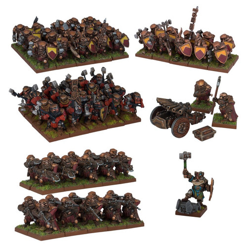 Kings of War: Dwarf Army Set