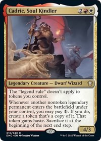Cadric, Soul Kindler - Commander: Dominaria United