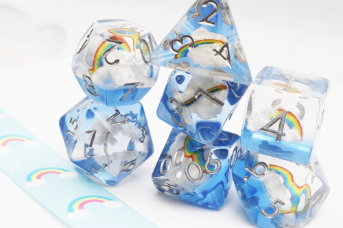 Dice and Gaming Accessories Polyhedral RPG Sets: Stuff-Inside - Beautiful Day (7)