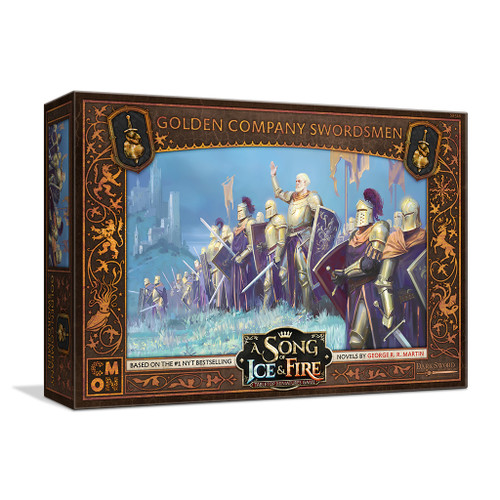 A Song of Ice & Fire Tabletop Miniatures Game: ASoIaF: Golden Company Swordsmen