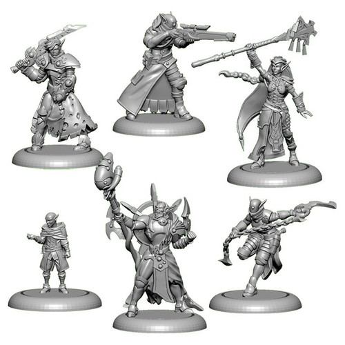 Privateer Press: Iron Kingdoms - IK RPG 5E: Shadow of the Seeker Minis