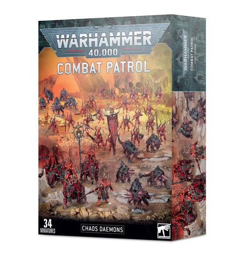 Warhammer 40K: Chaos Daemons - Combat Patrol: Chaos Daemons