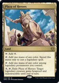 Plaza of Heroes [Foil] - Dominaria United