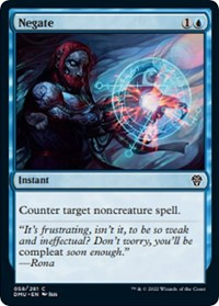 Negate [Foil] - Dominaria United