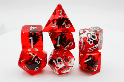 Dice and Gaming Accessories Polyhedral RPG Sets: Stuff-Inside - Scorpion (7)