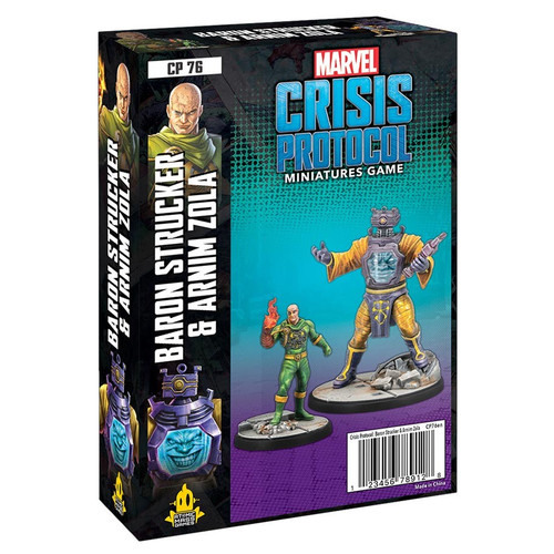 Marvel: Crisis Protocol: Baron Strucker & Arnim Zola Character Pack