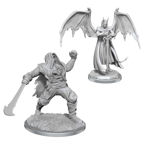 RPG Miniatures: Monsters and Enemies - Critical Role Unpainted Minis: The Laughing Hand & Fiendish Wanderer