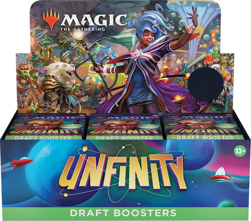 Magic The Gathering Sealed: Unfinity - Unfinity Draft Booster Display (36)