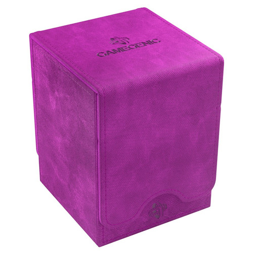 Deck Boxes: Premium Multi Dboxes - Purple Squire 100+ XL