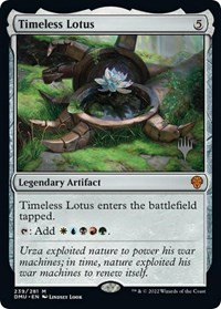 Timeless Lotus [Foil] - Promo Pack: Dominaria United