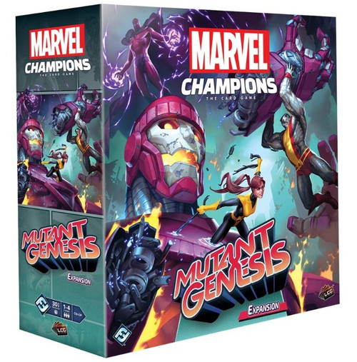 Card Games: Marvel Champions - Mutant Genesis Expansion