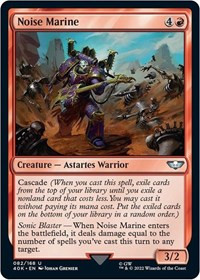 Noise Marine - Universes Beyond: Warhammer 40,000