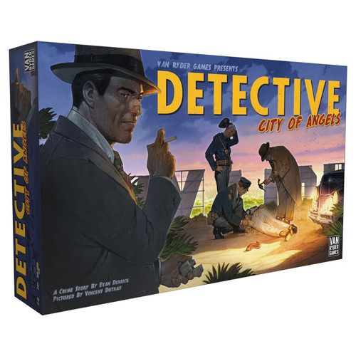 Board Games: Detective: City of Angels