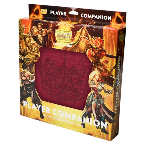 Card Binders & Pages: Dragon Shield Roleplaying: Player Companion - Blood Red