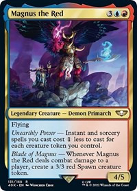 Magnus the Red - Universes Beyond: Warhammer 40,000