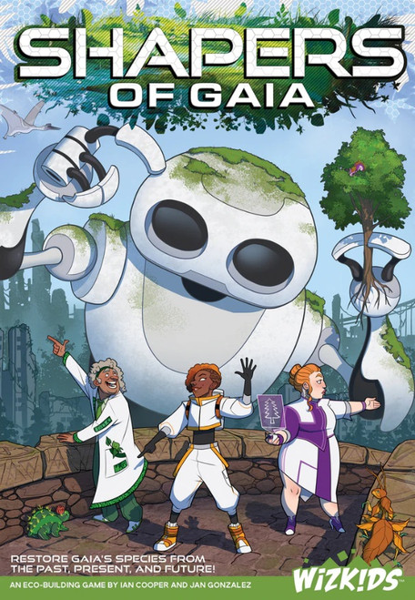 Board Games: Shapers of Gaia