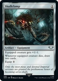 Skullclamp - Universes Beyond: Warhammer 40,000