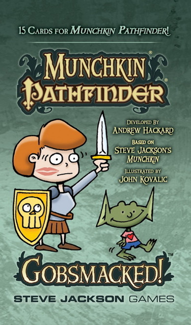 Card Games: Munchkin - Expansions and Upgrades Munchkin Pathfinder: Gobsmacked