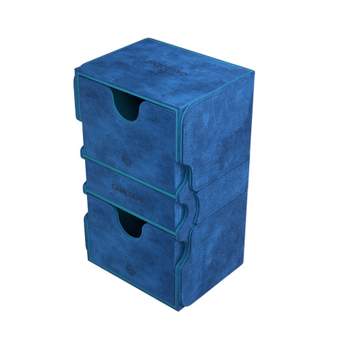 Deck Boxes: Premium Multi Dboxes - Blue Stronghold 200+ XL