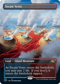 Steam Vents (Borderless) - Unfinity