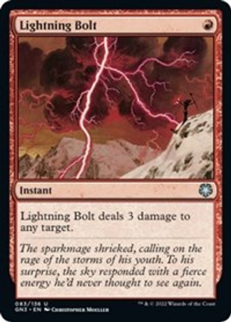 Lightning Bolt - Magic Game Night: Free-For-All