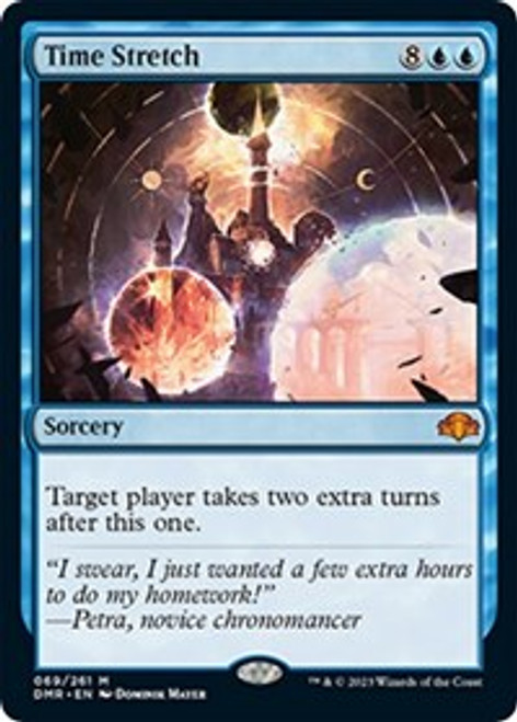 Time Stretch [Foil] - Dominaria Remastered
