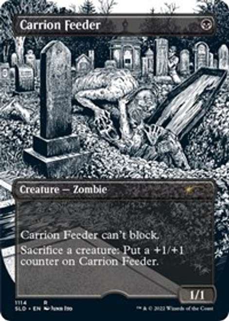 Carrion Feeder (Borderless) - Secret Lair Drop Series