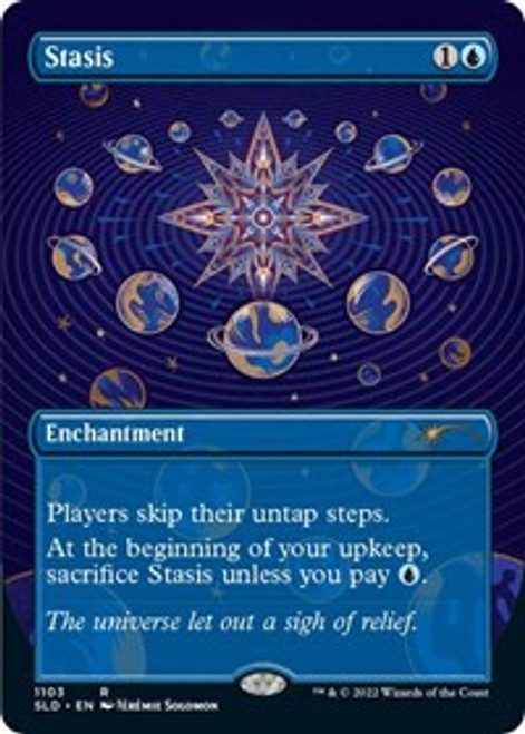 Stasis (Borderless) - Secret Lair Drop Series
