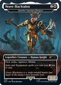 Neave Blacktalon - Danitha Capashen, Paragon (Borderless) [Foil] - Secret Lair Drop Series