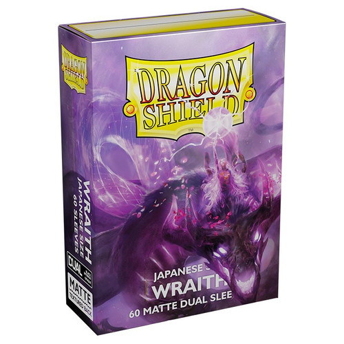 Card Sleeves: Non-Standard Sleeves - Dragon Shields: Japanese (60) Matte Dual - Wraith