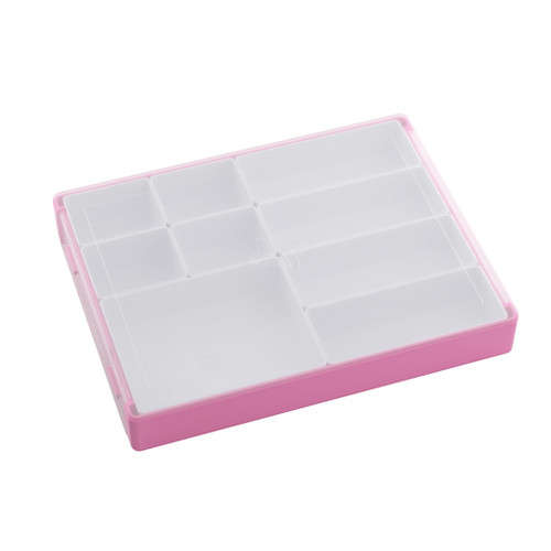Dice and Gaming Accessories Other Gaming Accessories: Token Silo - Pink/White