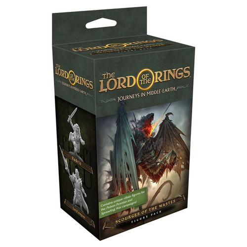 Board Games: The Lord of the Rings: Journeys in Middle-Earth - Scourges of the Wastes Figure Pack