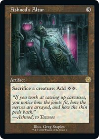 Ashnod's Altar - The Brothers' War: Retro Frame Artifacts