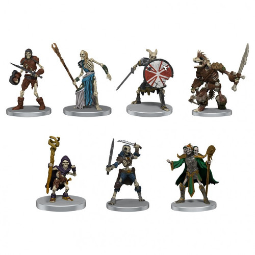 RPG Miniatures: Icons of the Realms - Icons of the Realms: Undead Armies - Skeletons