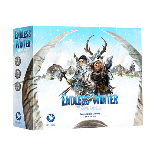 Board Games: Endless Winter: Paleoamericans