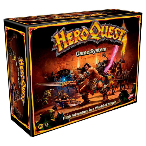 Board Games: HeroQuest (2021)