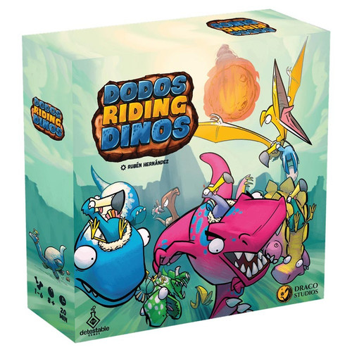 Board Games: Dodos Riding Dinos