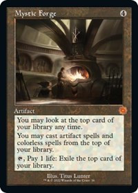 Mystic Forge - The Brothers' War: Retro Frame Artifacts