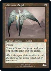 Platinum Angel - The Brothers' War: Retro Frame Artifacts
