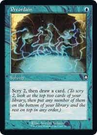 Preordain - Commander: The Brothers' War