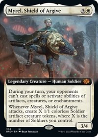 Myrel, Shield of Argive (Extended Art) - The Brothers' War