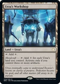 Urza's Workshop - Commander: The Brothers' War