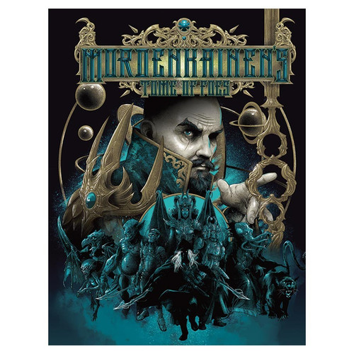 Dungeons & Dragons: Books - D&D 5th Edition: Mordenkainen's Tome of Foes (Alt Cover)
