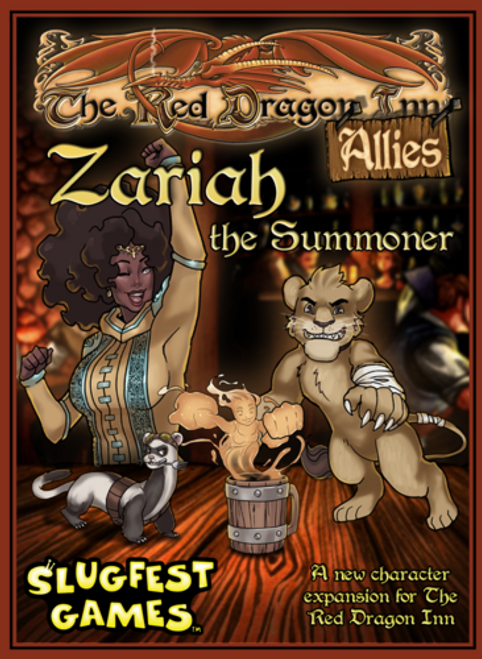 Card Games: Red Dragon Inn: Allies - Zariah the Summoner