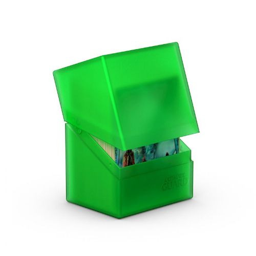 Deck Boxes: Premium Single Dboxes - Boulder 100+ - Emerald