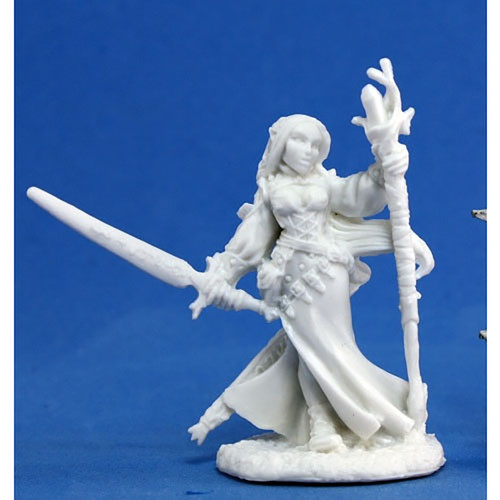 RPG Miniatures: Reaper Minis - Dark Heaven Bones: Lysette, Female Elf
