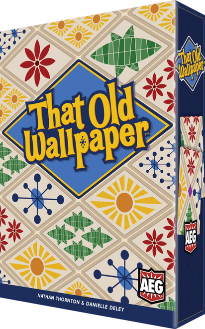 Card Games: That Old Wallpaper