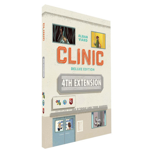 Board Games: Clinic: Deluxe Edition - Tower of Games