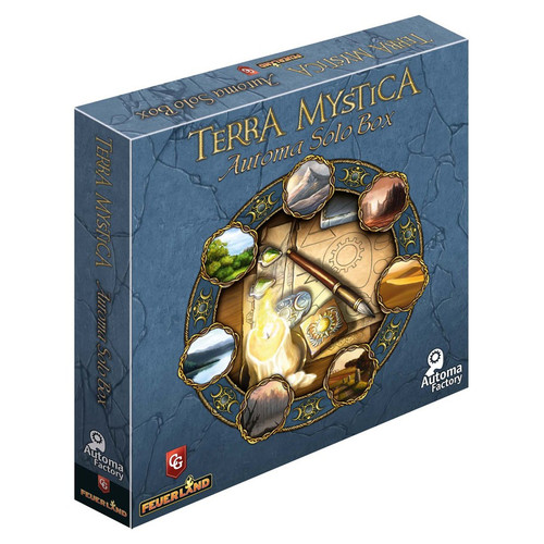 Board Games: Terra Mystica: Automa Solo Box Expansion