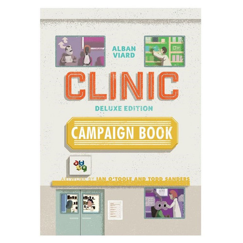 Board Games: Clinic: Campaign Book